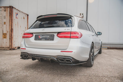 Mercedes E63 AMG - Heck Ansatz