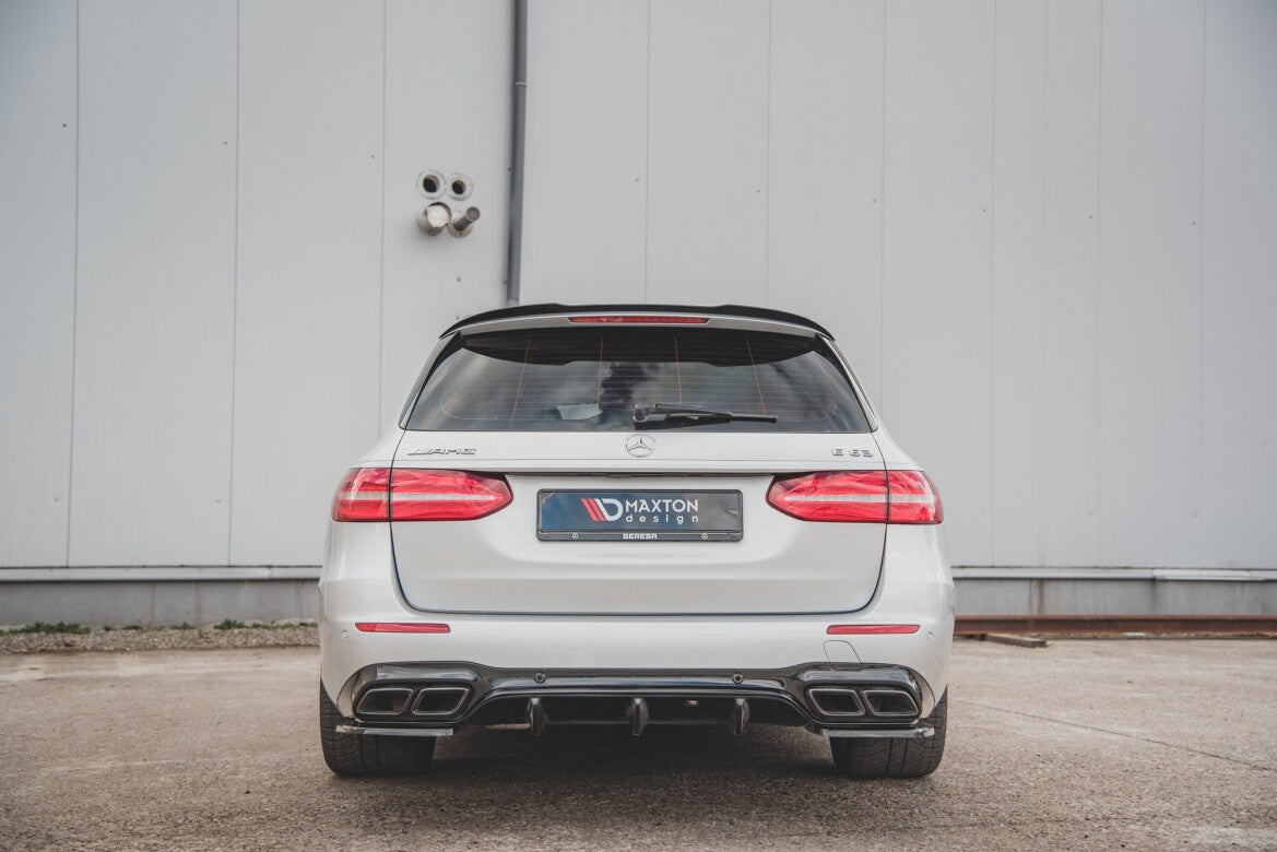 Mercedes E63 AMG - Heck Ansatz