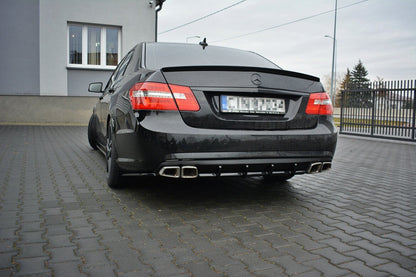 Mercedes E63 AMG - Heck Ansatz