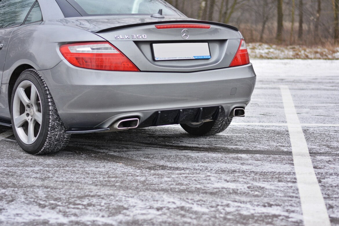 Mercedes SLK - Heck Ansatz