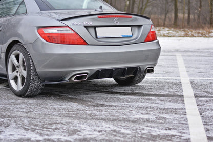 Mercedes SLK - Heck Ansatz