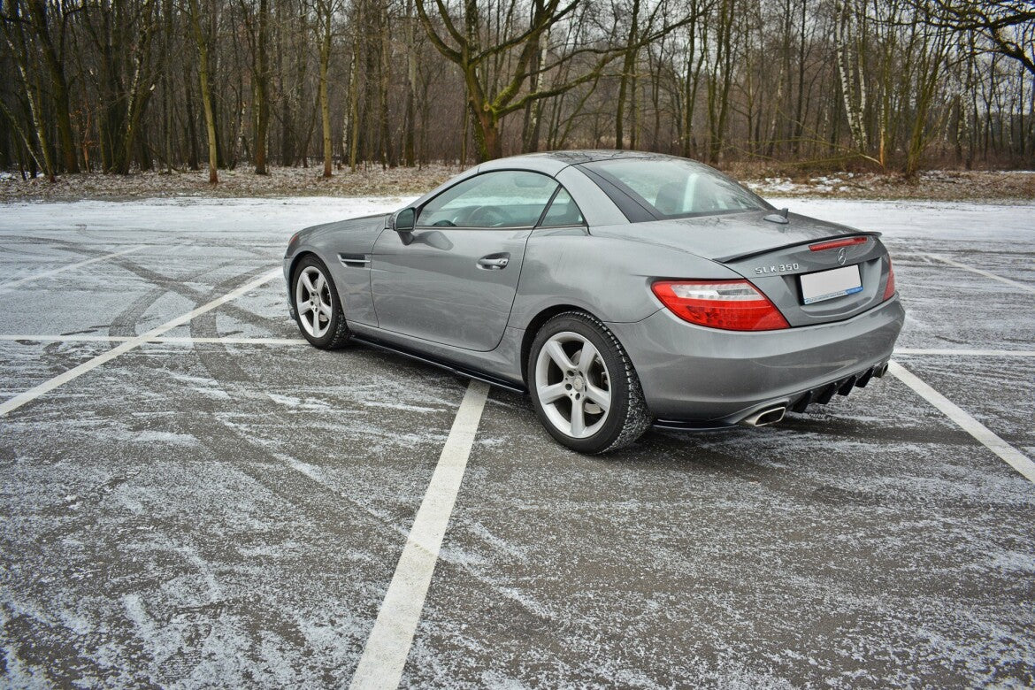 Mercedes SLK - Heck Ansatz