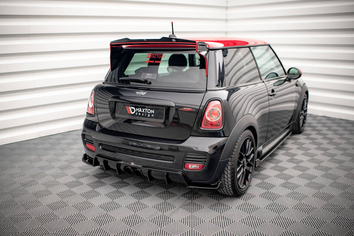 Mini Cooper John Cooper Works - Heck Diffusor Ansatz