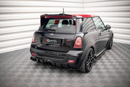 Mini Cooper John Cooper Works - Heck Diffusor Ansatz