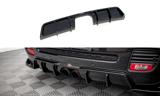 Mini Cooper John Cooper Works - Heck Diffusor Ansatz