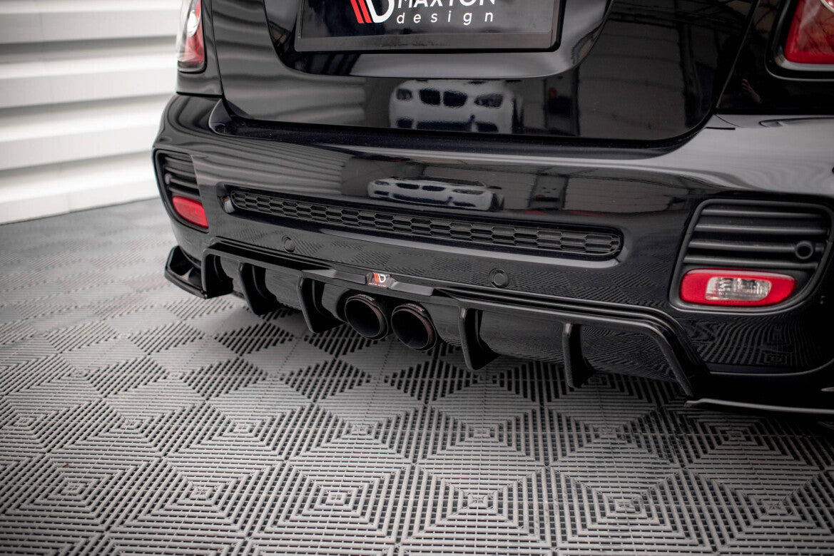 Mini Cooper John Cooper Works - Heck Diffusor Ansatz