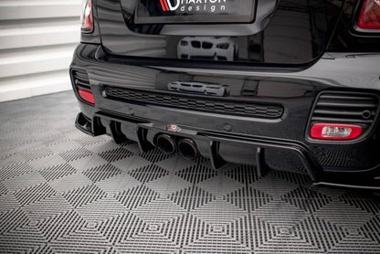 Mini Cooper John Cooper Works - Heck Diffusor Ansatz