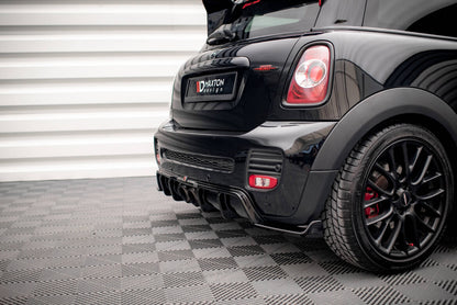 Mini Cooper John Cooper Works - Heck Diffusor Ansatz