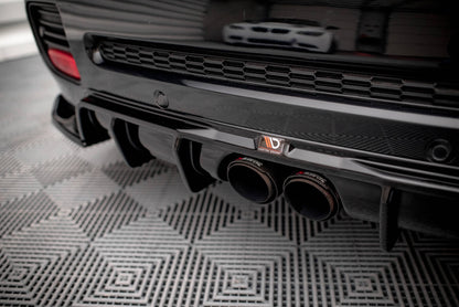 Mini Cooper John Cooper Works - Heck Diffusor Ansatz
