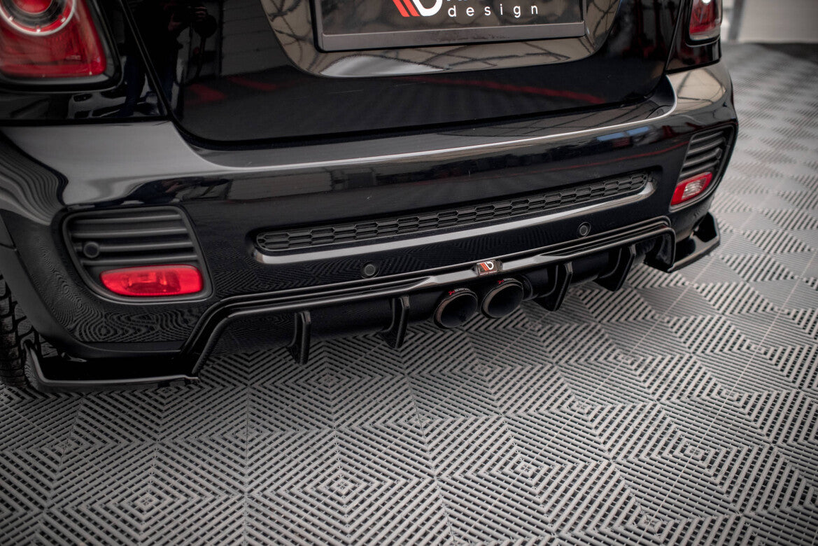 Mini Cooper John Cooper Works - Heck Diffusor Ansatz