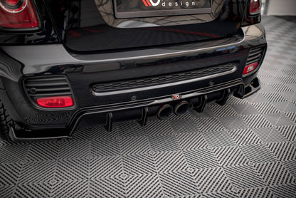 Mini Cooper John Cooper Works - Heck Diffusor Ansatz