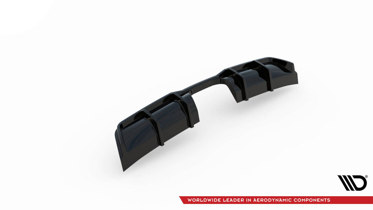 Mini Cooper John Cooper Works - Heck Diffusor Ansatz