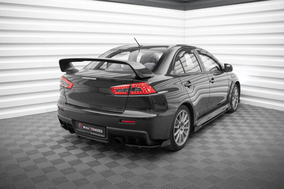 Mitsubishi Lancer EVO X - Street Pro Heckschürze