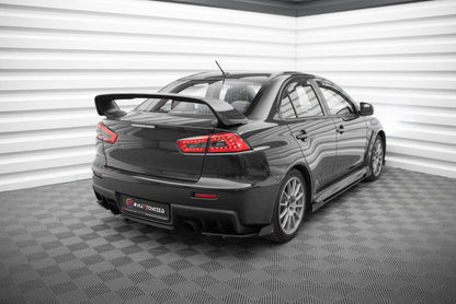 Mitsubishi Lancer EVO X - Street Pro Heckschürze