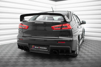 Mitsubishi Lancer EVO X - Street Pro Heckschürze