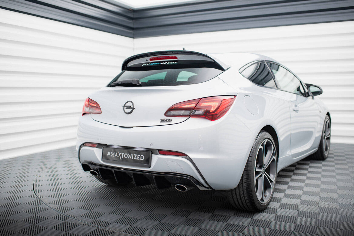 Opel Astra GTC OPC-Line - Heck Diffusor Ansatz O-O