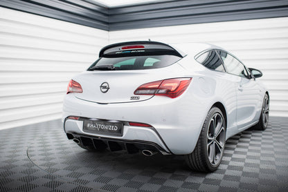 Opel Astra GTC OPC-Line - Heck Diffusor Ansatz O-O