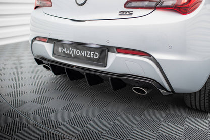 Opel Astra GTC OPC-Line - Heck Diffusor Ansatz O-O