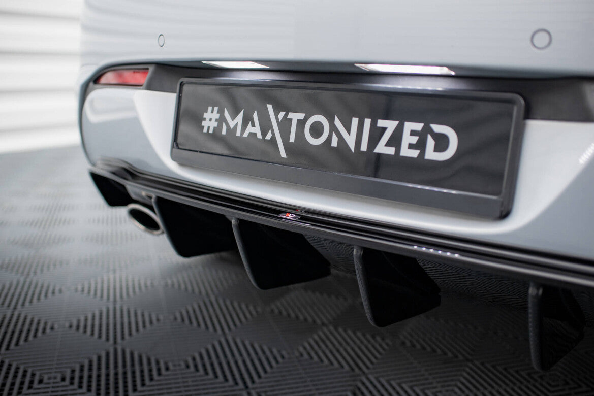 Opel Astra GTC OPC-Line - Heck Diffusor Ansatz O-O