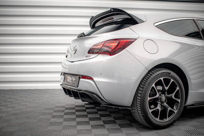 Opel Astra GTC OPC-Line - Heck Diffusor Ansatz O-