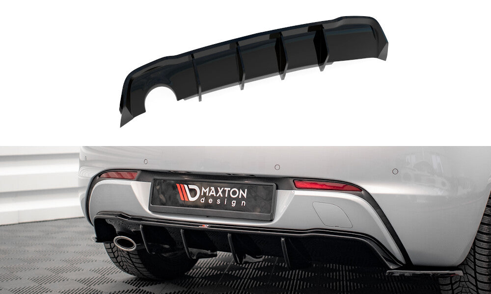 Opel Astra GTC OPC-Line - Heck Diffusor Ansatz O-
