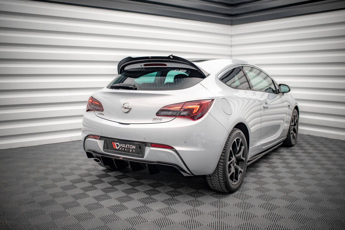 Opel Astra GTC OPC-Line - Heck Diffusor Ansatz O-