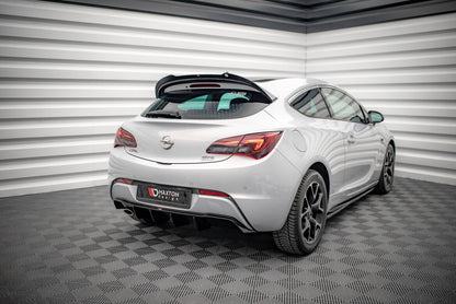 Opel Astra GTC OPC-Line - Heck Diffusor Ansatz O-