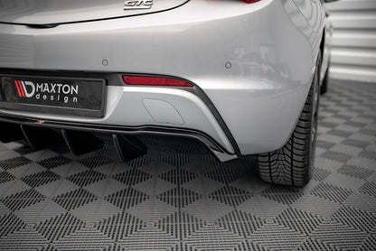 Opel Astra GTC OPC-Line - Heck Diffusor Ansatz O-
