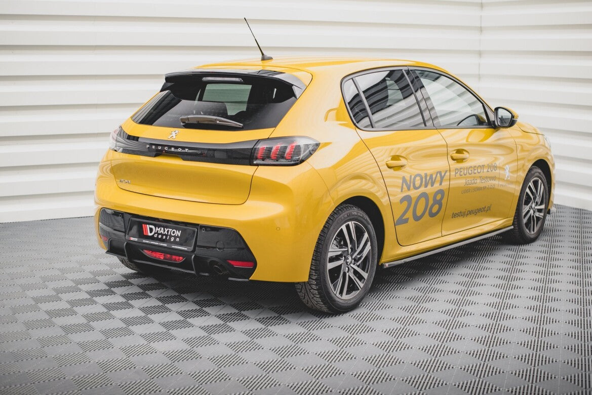 Peugeot 208 - Street Pro Heckschürze