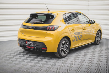 Peugeot 208 - Street Pro Heckschürze