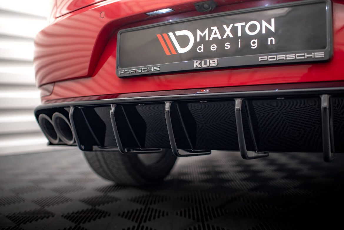 Porsche Macan GTS / Sport Design Facelift - Heck Diffusor
