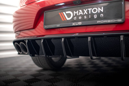 Porsche Macan GTS / Sport Design Facelift - Heck Diffusor