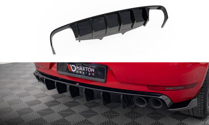 Porsche Macan GTS / Sport Design Facelift - Heck Diffusor