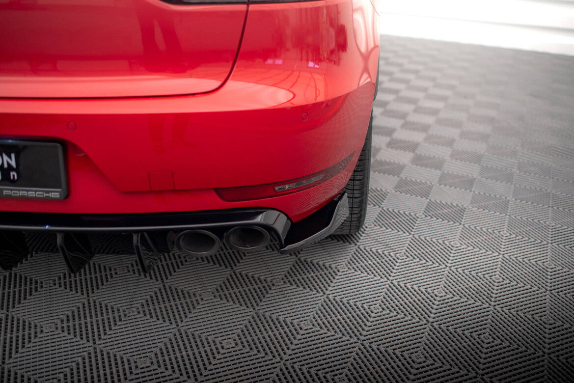 Porsche Macan GTS / Sport Design Facelift - Heck Diffusor