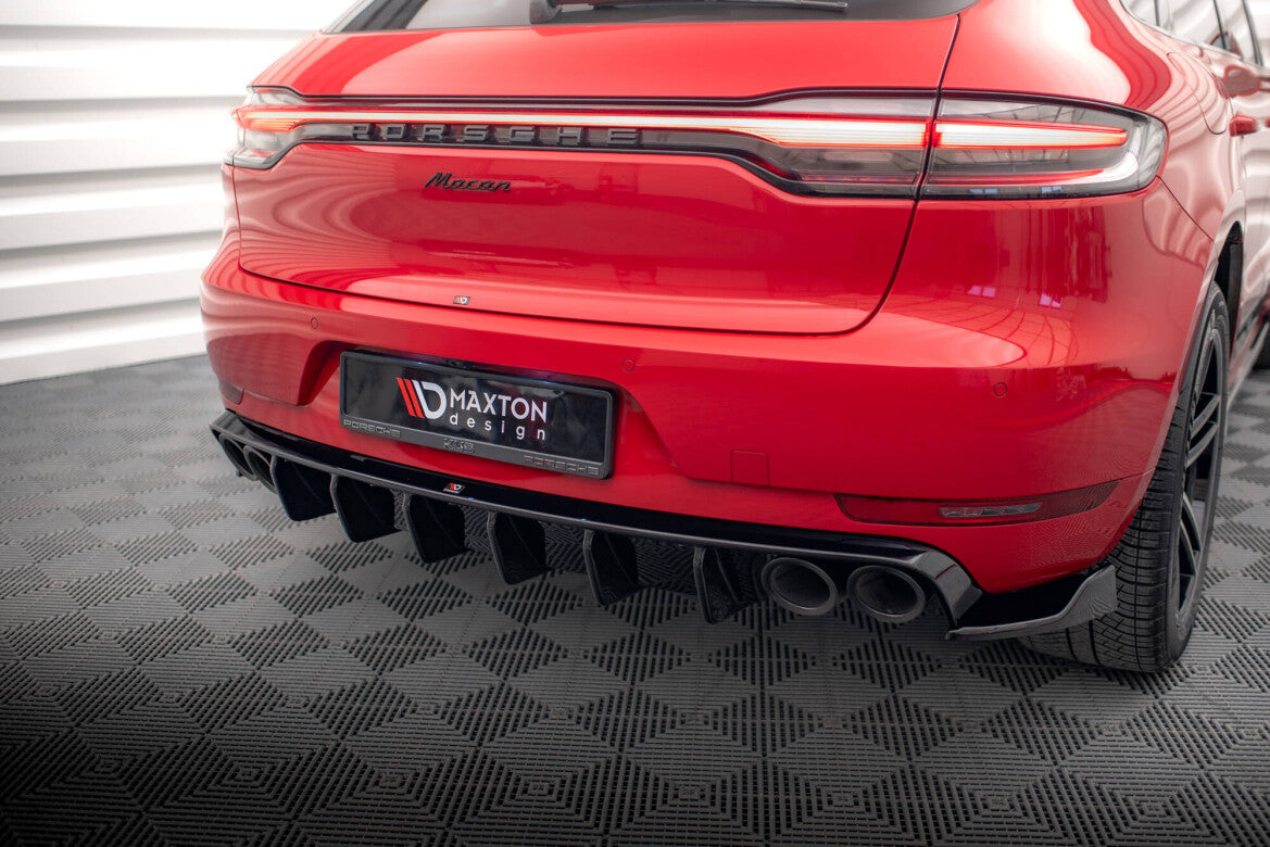 Porsche Macan GTS / Sport Design Facelift - Heck Diffusor
