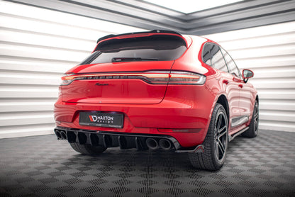 Porsche Macan GTS / Sport Design Facelift - Heck Diffusor