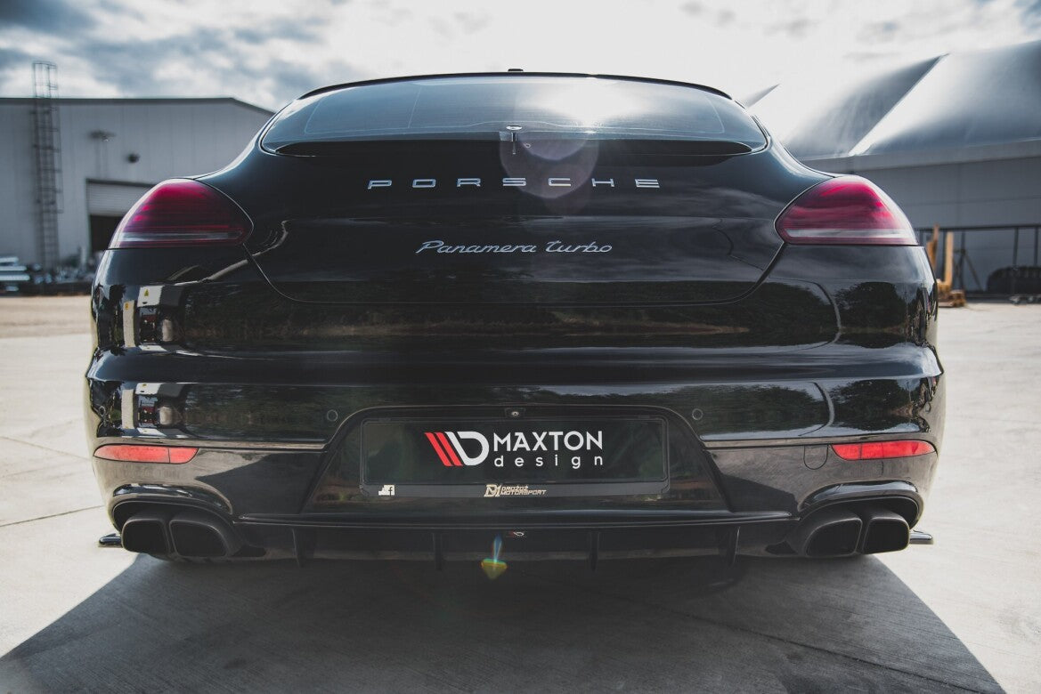 Porsche Panamera Turbo Facelift - Heck Ansatz