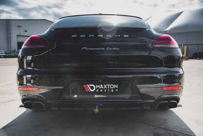 Porsche Panamera Turbo Facelift - Heck Ansatz