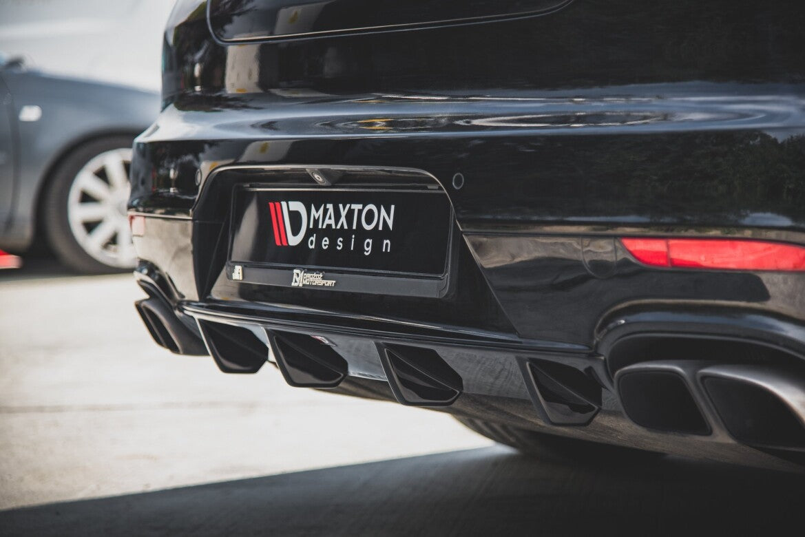 Porsche Panamera Turbo Facelift - Heck Ansatz