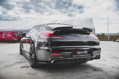 Porsche Panamera Turbo Facelift - Heck Ansatz
