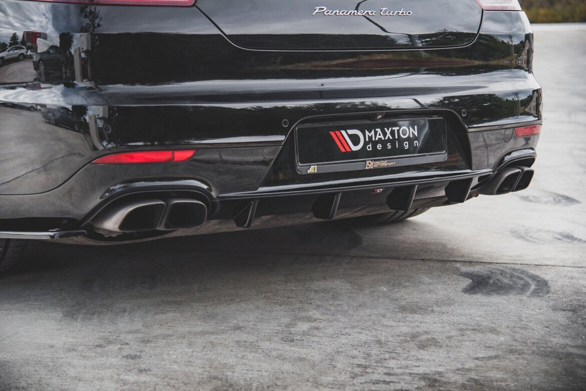 Porsche Panamera Turbo Facelift - Heck Ansatz
