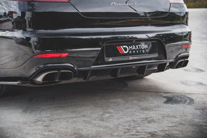 Porsche Panamera Turbo Facelift - Heck Ansatz