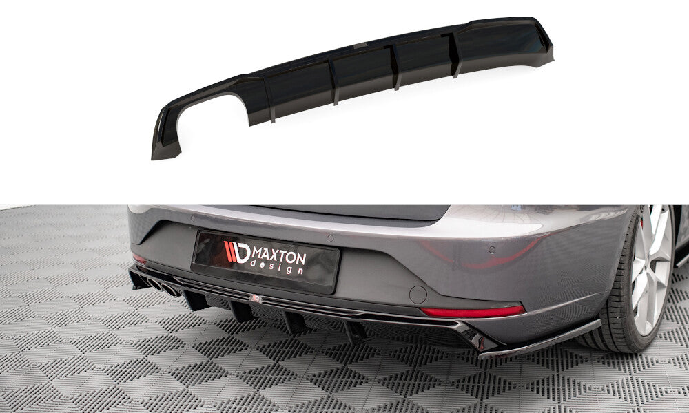 Seat Leon FR ST - Heck Diffusor