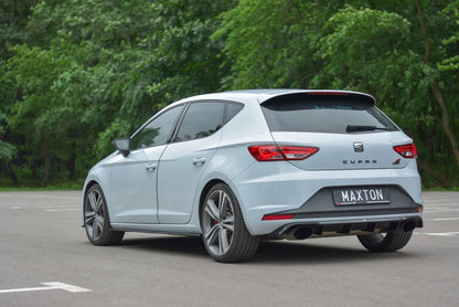 Seat Leon Cupra - Heck Diffusor Ansatz