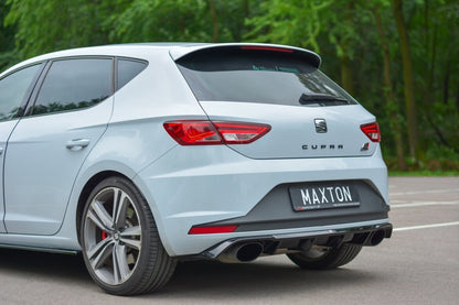 Seat Leon Cupra - Heck Diffusor Ansatz