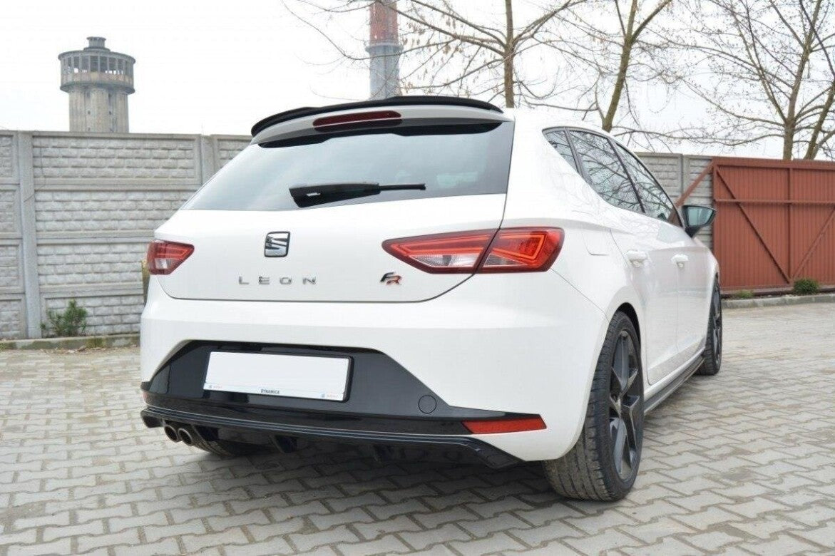 Seat Leon FR - Heck Diffusor