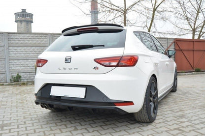 Seat Leon FR - Heck Diffusor