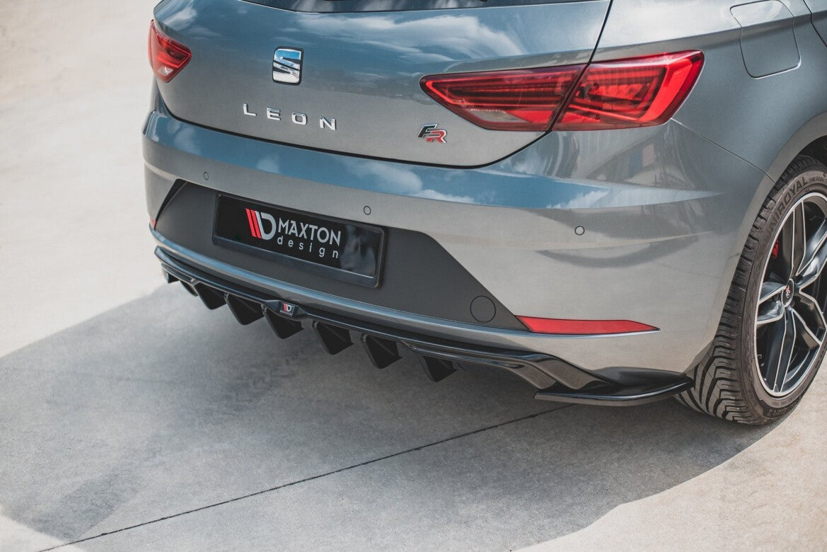 Seat Leon FR Facelift - Heck Diffusor