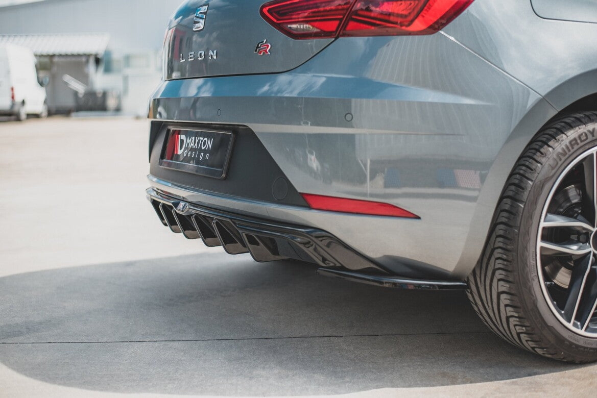 Seat Leon FR Facelift - Heck Diffusor