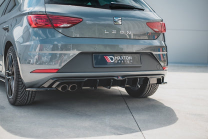 Seat Leon FR Facelift - Heck Diffusor